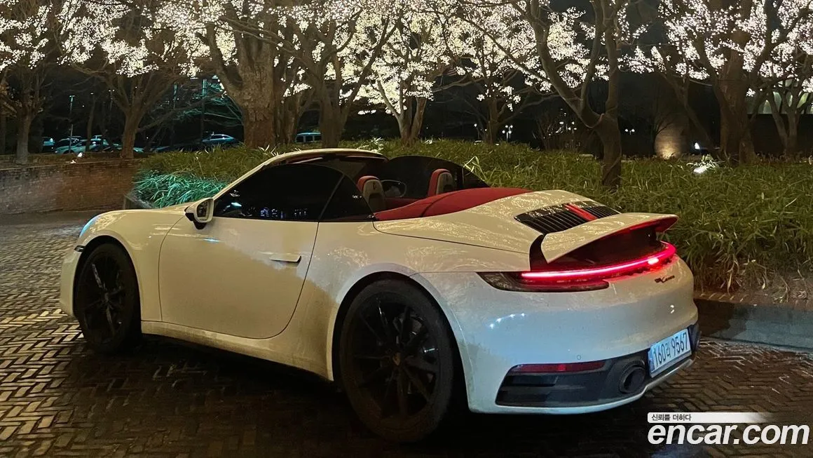 Porsche 911 2021 из KR, фото 7