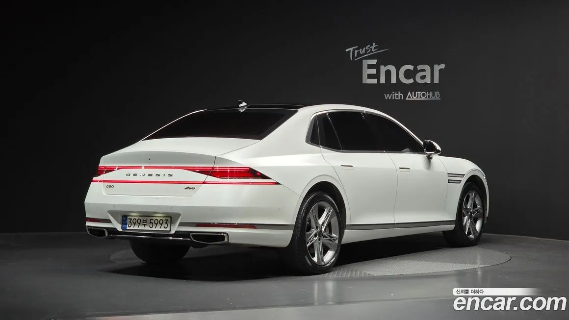 Genesis G90 2022 из KR, фото 2