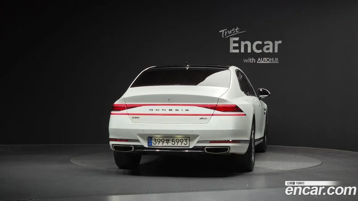 Genesis G90 2022 из KR, фото 4