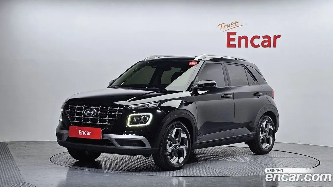 Hyundai Venue 2022 из KR, фото 1