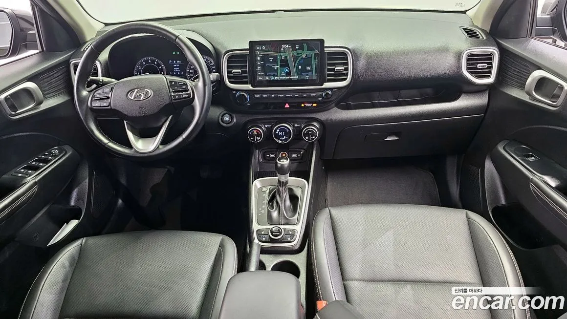 Hyundai Venue 2022 из KR, фото 7