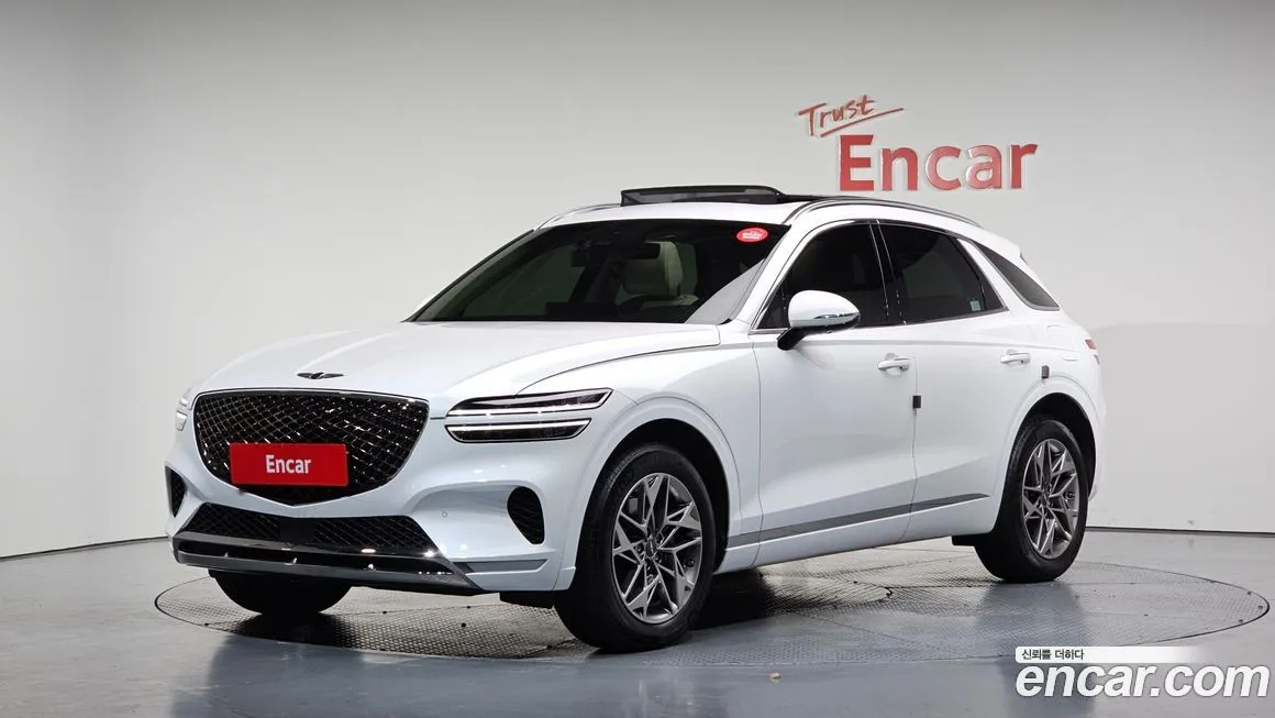 Genesis GV70 2022 из KR, фото 1