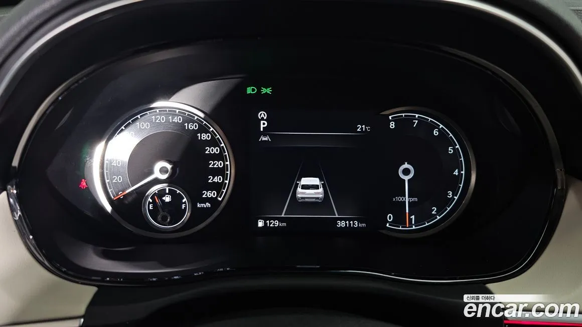 Genesis GV70 2022 из KR, фото 8