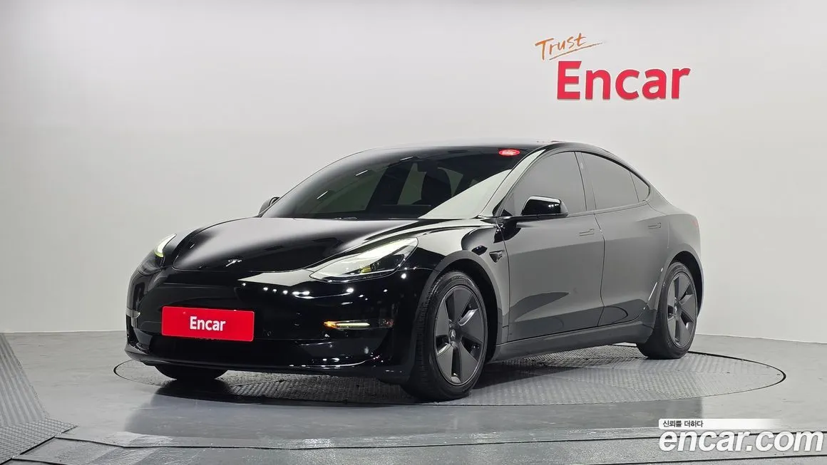 Tesla Model 3 2021 из KR, фото 1