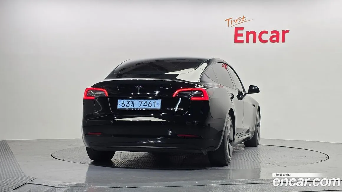 Tesla Model 3 2021 из KR, фото 4
