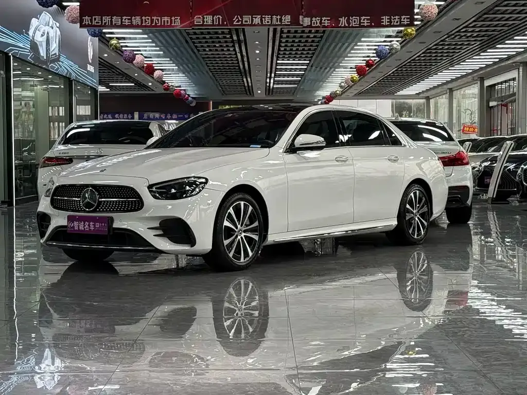 Mercedes-Benz E-Class New Energy 2022 из CN, фото 1