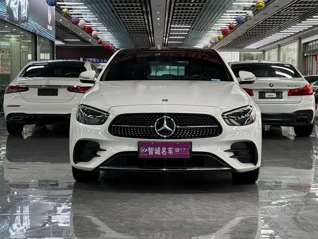 Mercedes-Benz E-Class New Energy 2022 из CN, фото 2