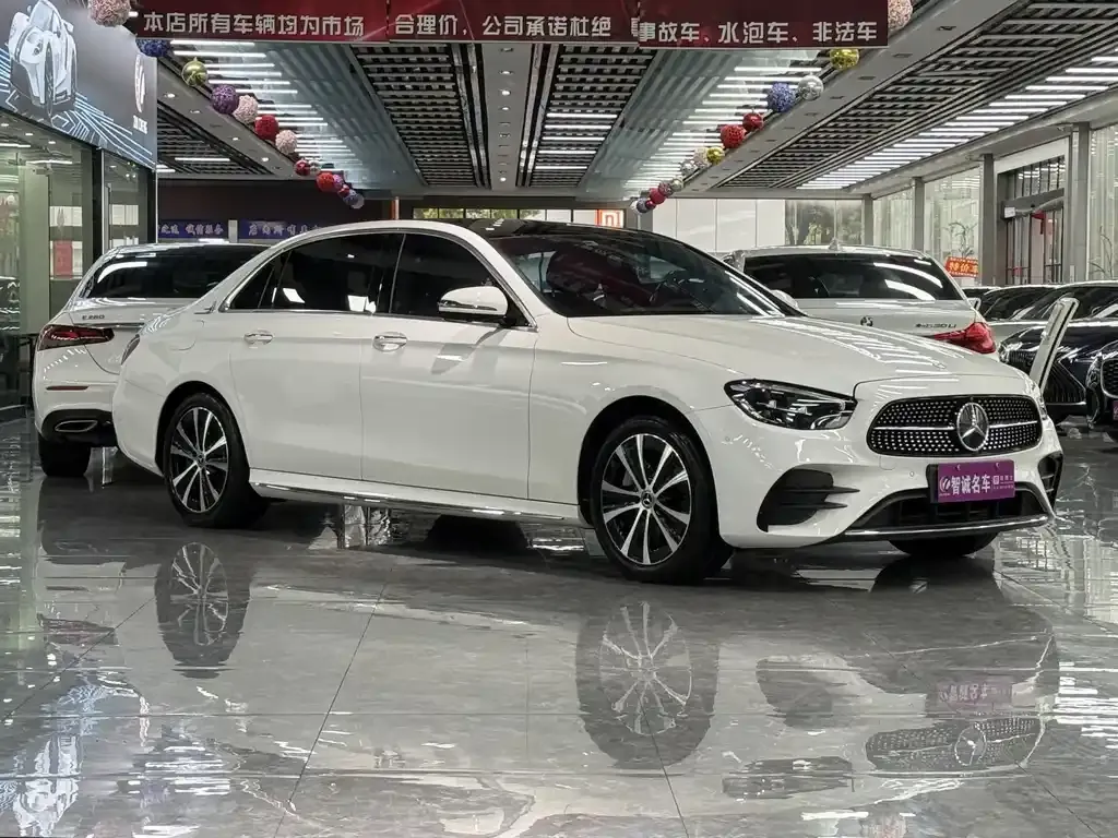 Mercedes-Benz E-Class New Energy 2022 из CN, фото 3