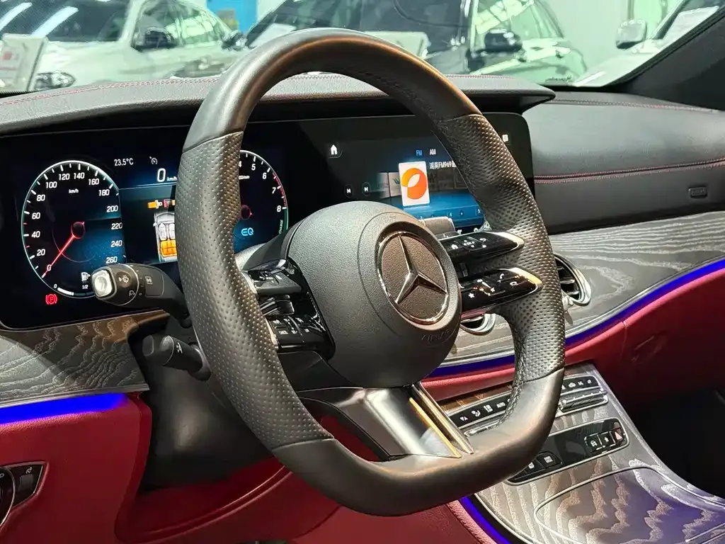 Mercedes-Benz E-Class New Energy 2022 из CN, фото 7