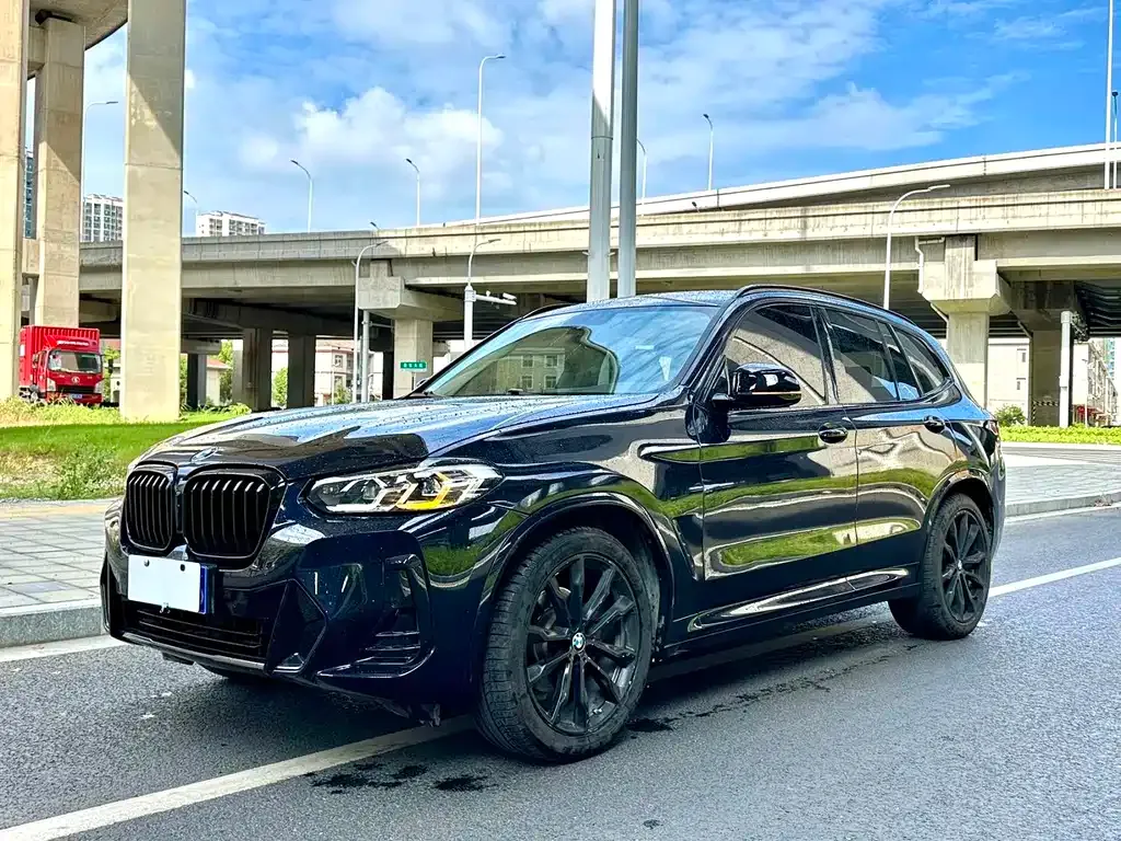 BMW X3 2022 из CN, фото 1