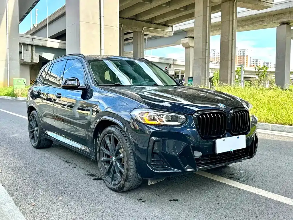 BMW X3 2022 из CN, фото 3