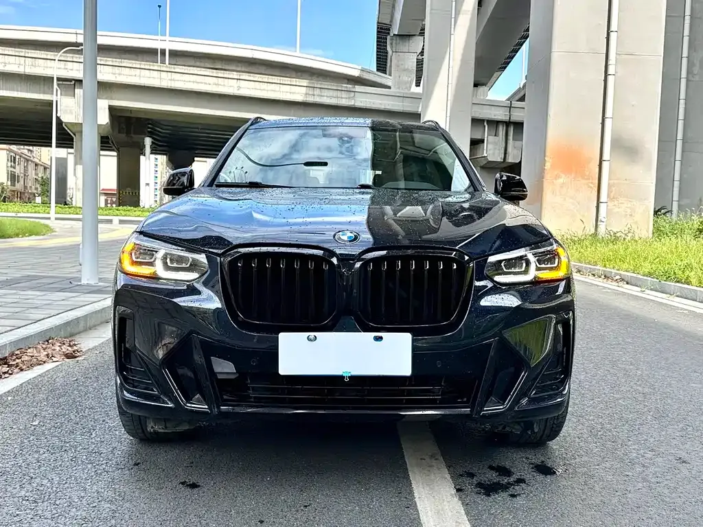BMW X3 2022 из CN, фото 4