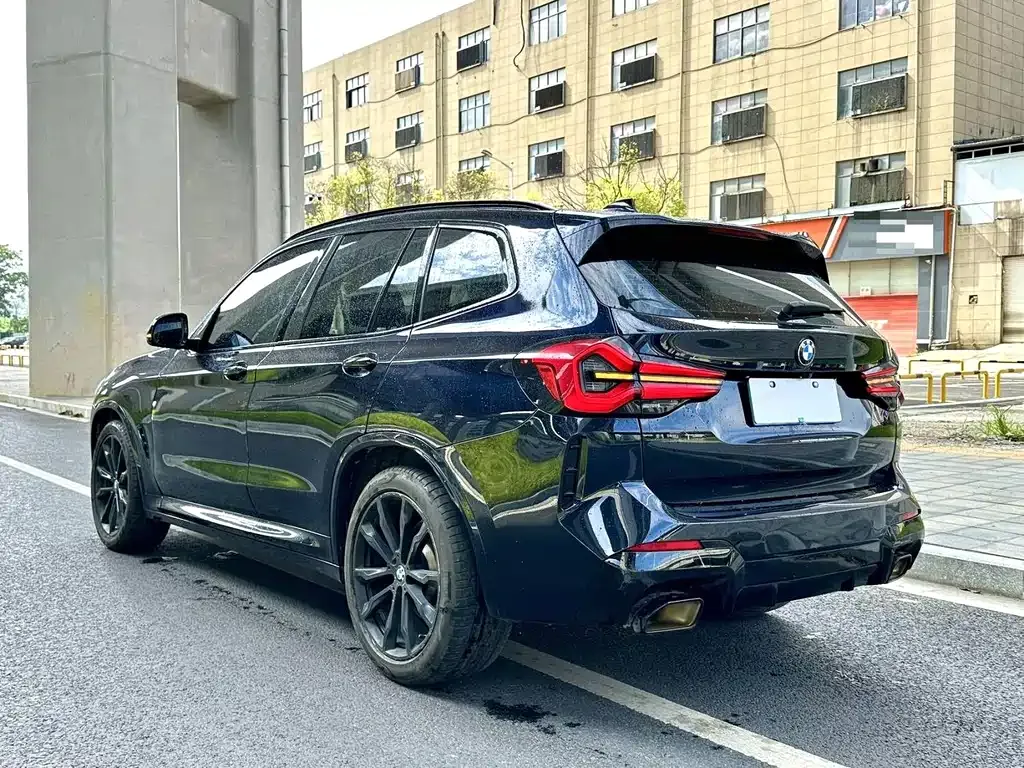 BMW X3 2022 из CN, фото 5