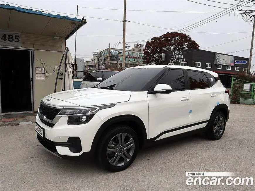 Kia Seltos 2023 из KR, фото 2