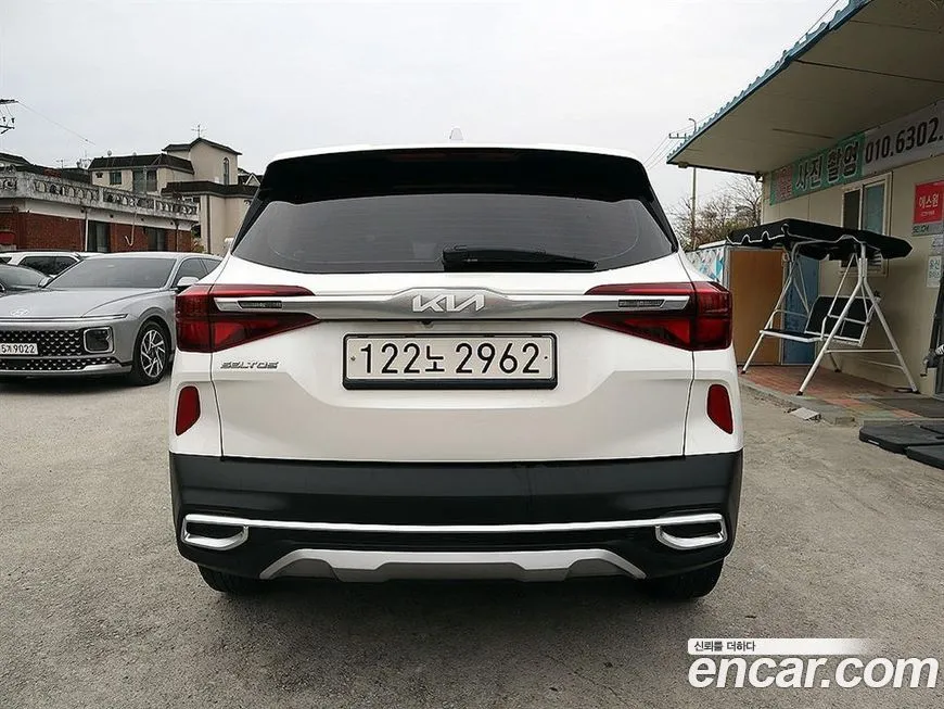 Kia Seltos 2023 из KR, фото 4