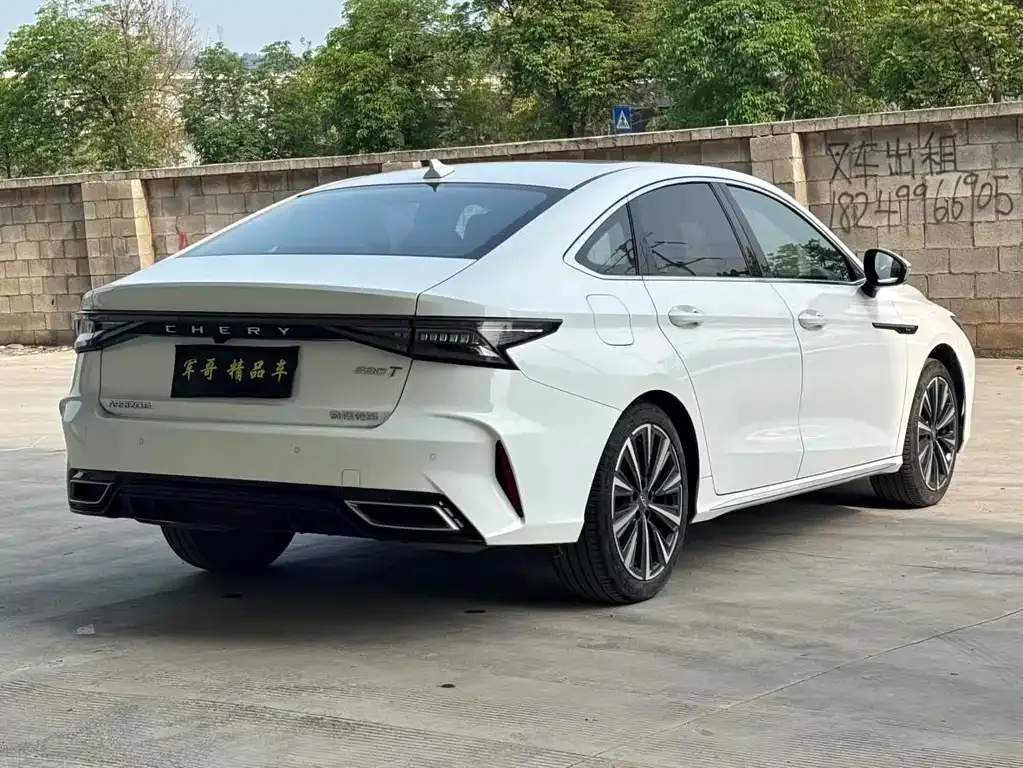 Chery Arrizo 8 2022 из CN, фото 5