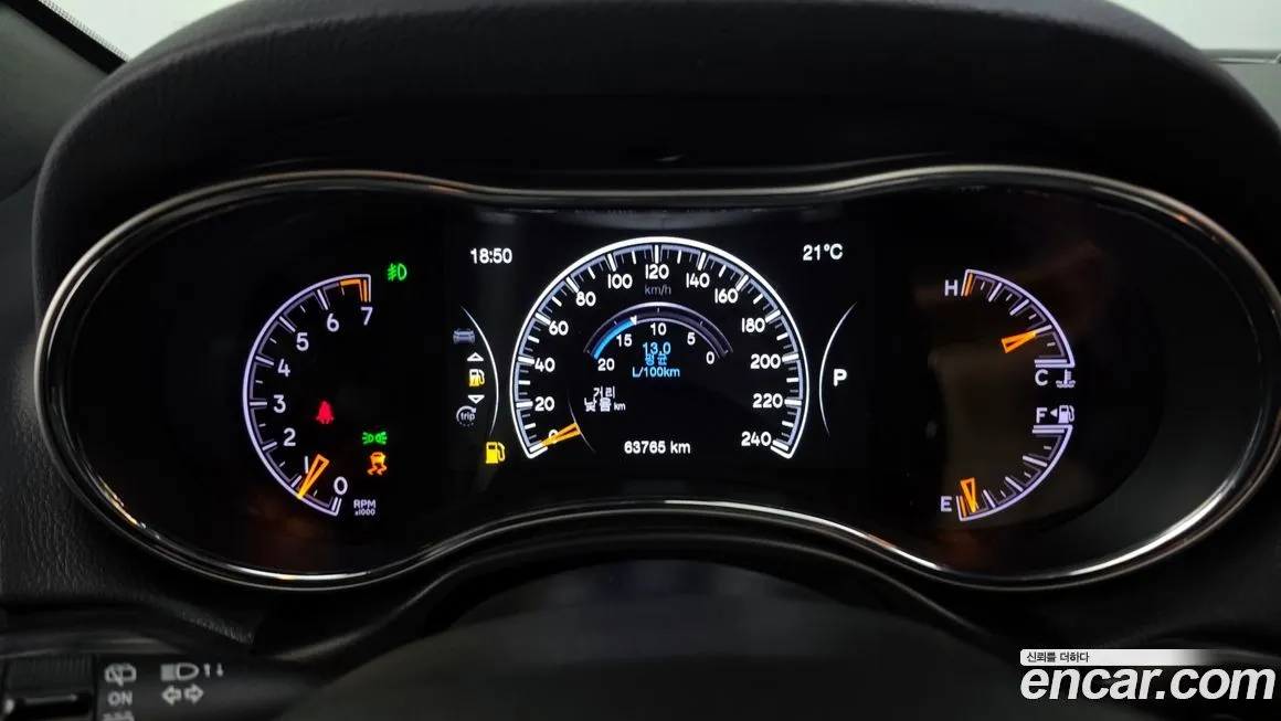 Jeep Cherokee 2021 из KR, фото 8