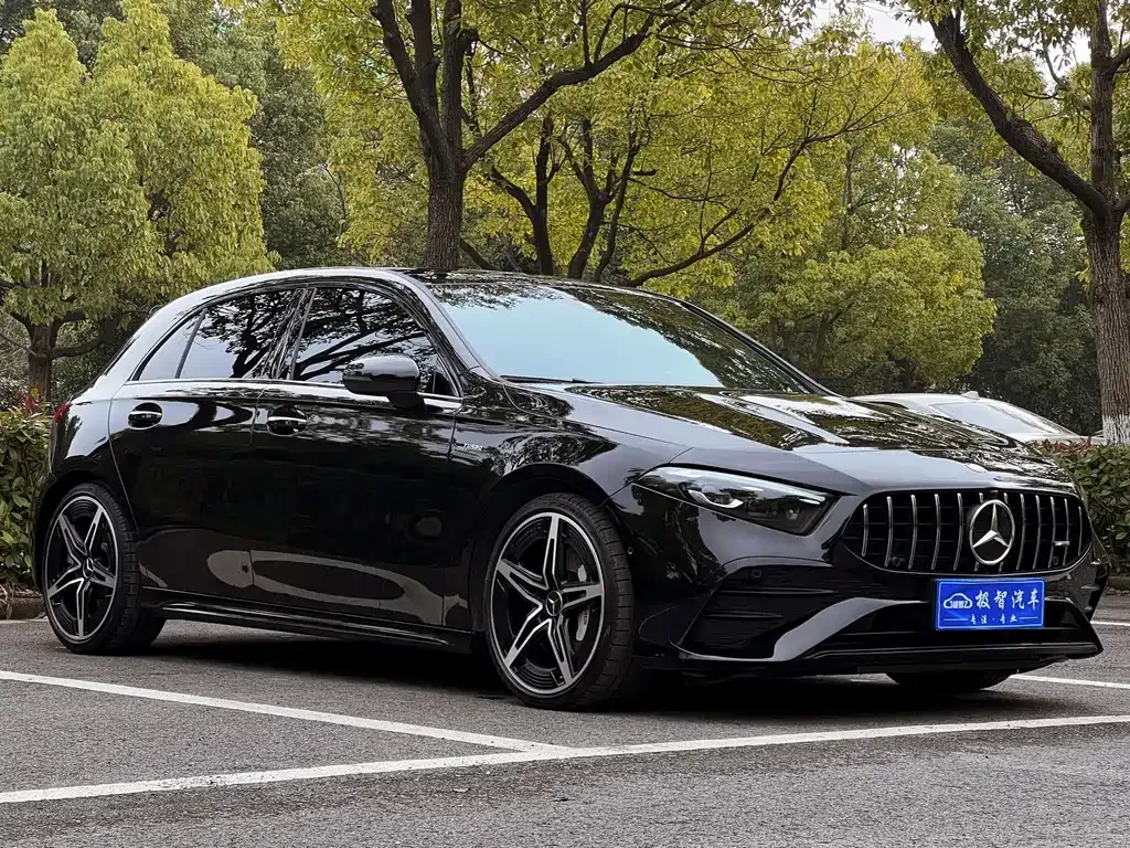 [object Object] A-Class AMG (Import) 2024 из CN, фото 3