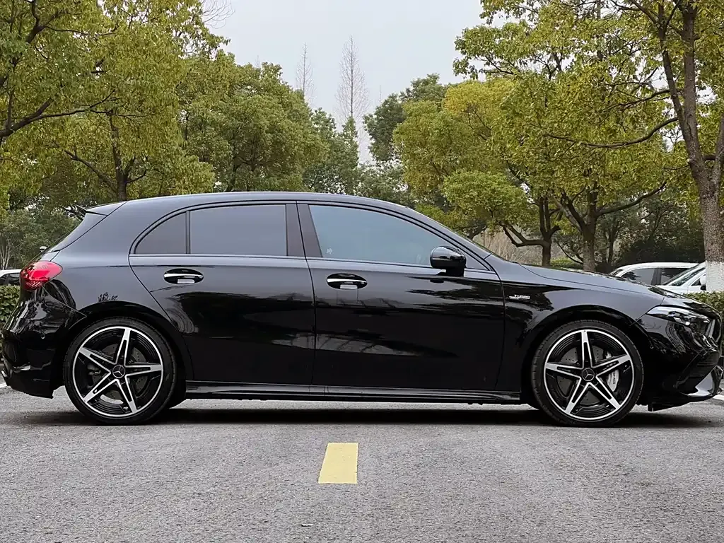 [object Object] A-Class AMG (Import) 2024 из CN, фото 4