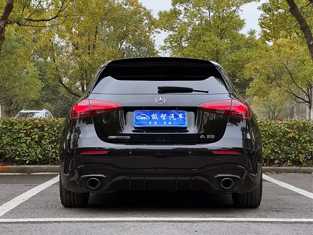 [object Object] A-Class AMG (Import) 2024 из CN, фото 6