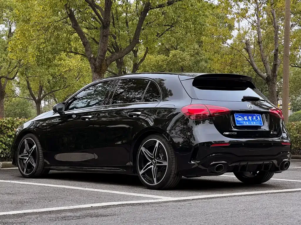 [object Object] A-Class AMG (Import) 2024 из CN, фото 7