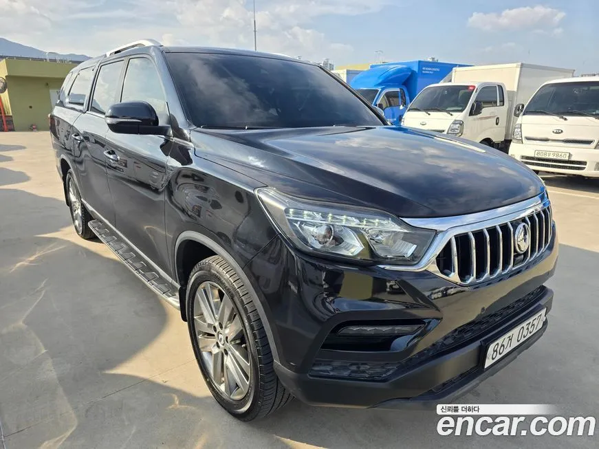 KG Mobility (Ssangyong) Rexton — фото 1