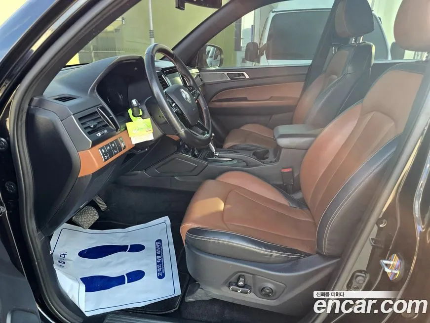 KG Mobility (Ssangyong) Rexton — фото 10