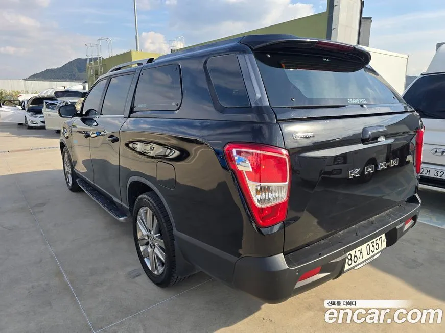 KG Mobility (Ssangyong) Rexton — фото 2