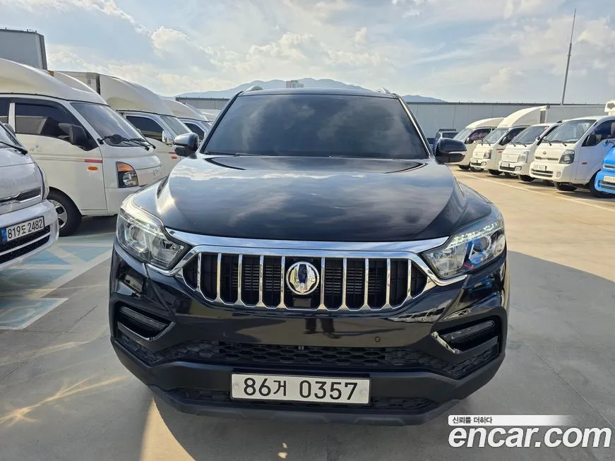 KG Mobility (Ssangyong) Rexton — фото 3