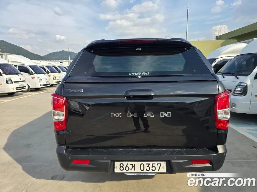 KG Mobility (Ssangyong) Rexton — фото 4