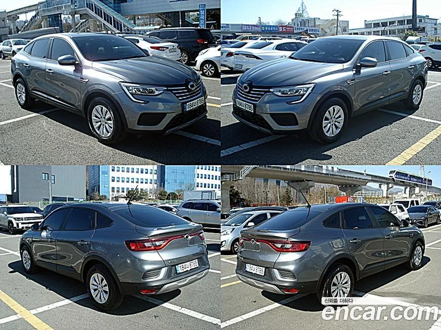 Renault Korea (Samsung) XM3 2022 из KR, фото 1