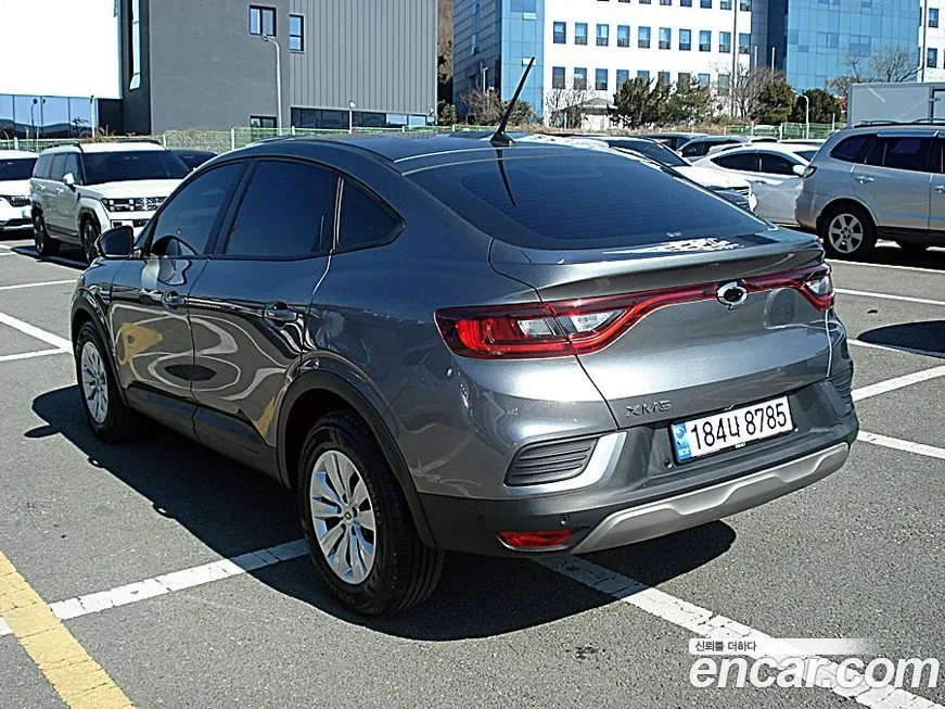 Renault Korea (Samsung) XM3 2022 из KR, фото 2