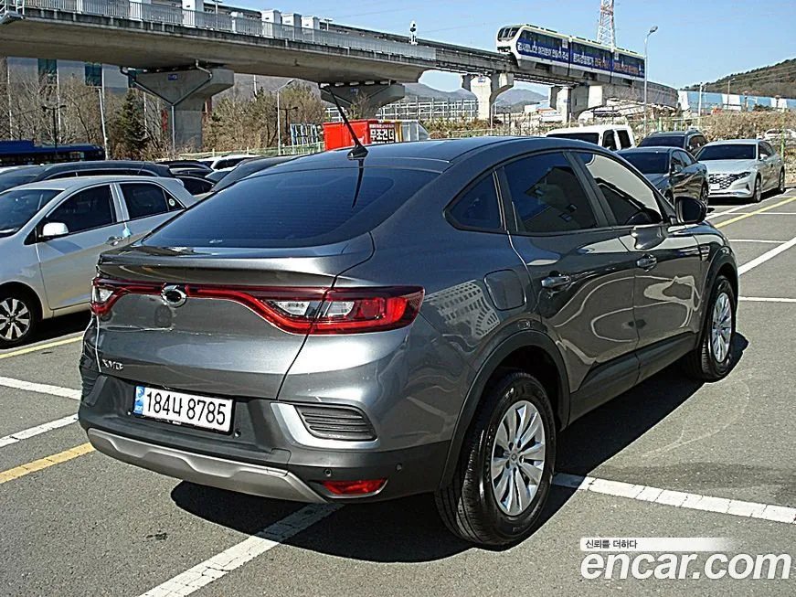 Renault Korea (Samsung) XM3 2022 из KR, фото 4