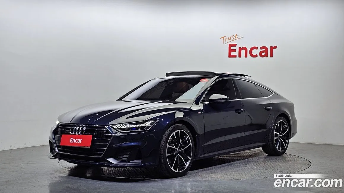 Audi A7 2023 из KR, фото 1