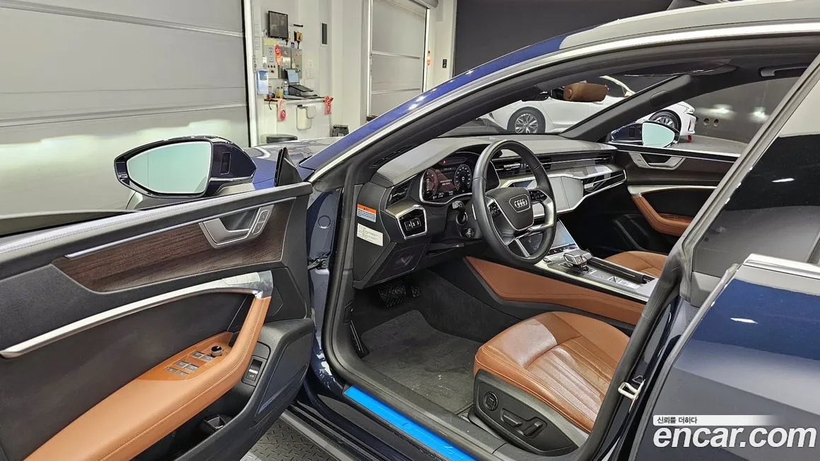 Audi A7 2023 из KR, фото 10