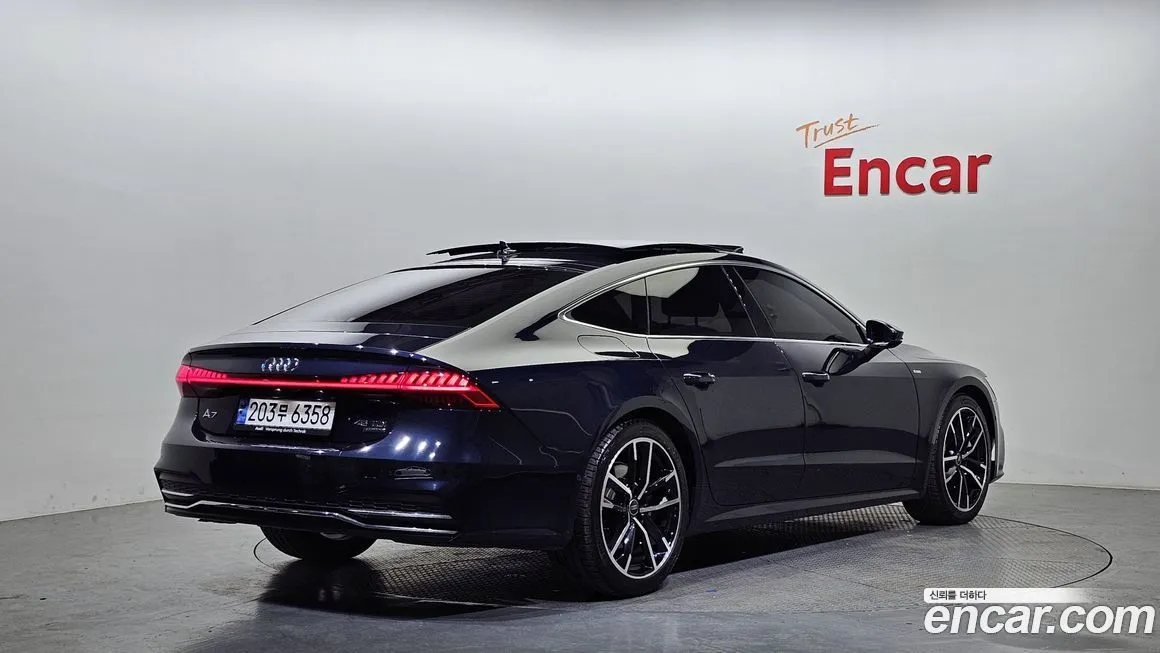 Audi A7 2023 из KR, фото 2
