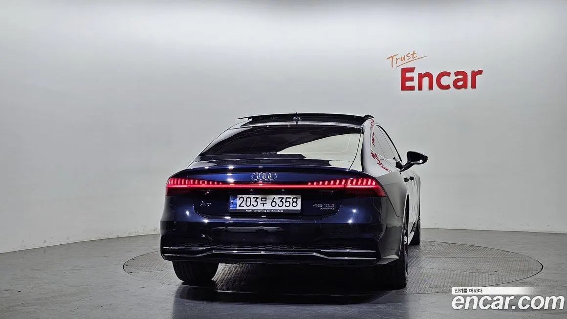 Audi A7 2023 из KR, фото 4