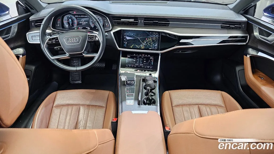 Audi A7 2023 из KR, фото 7