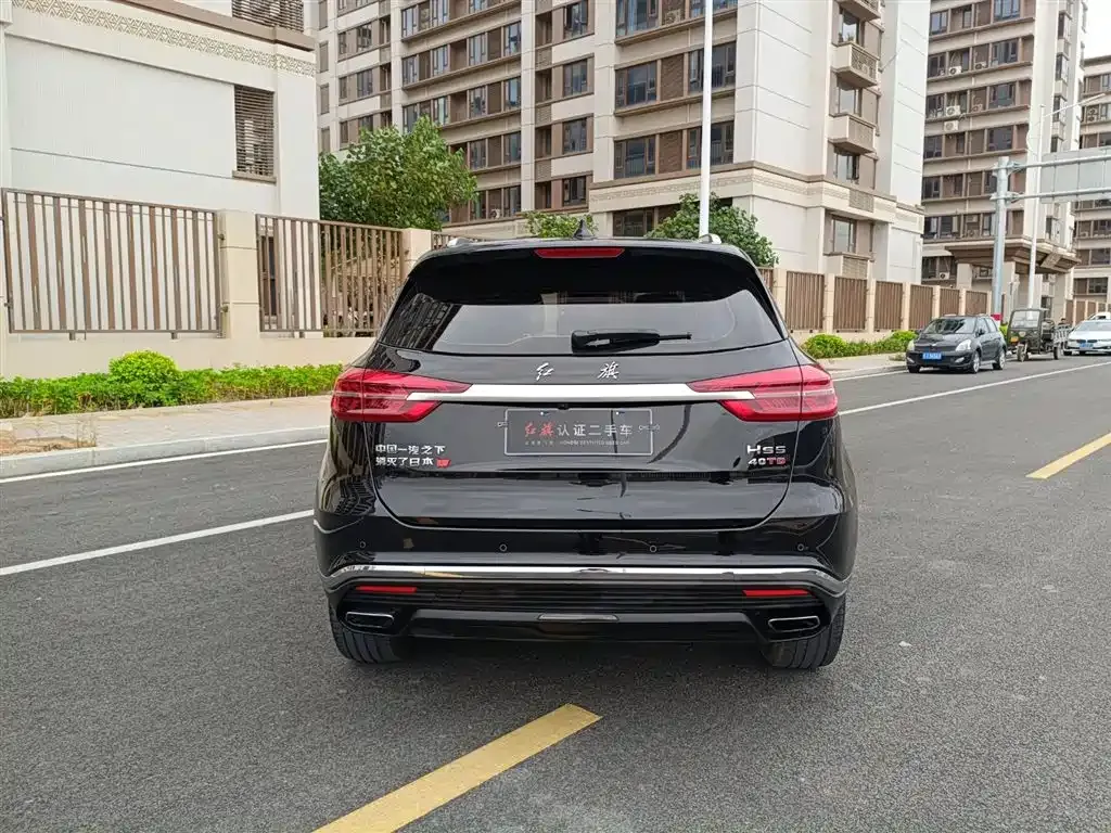 Hongqi HS5 2023 из CN, фото 3