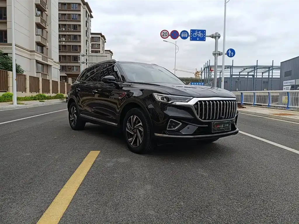 Hongqi HS5 2023 из CN, фото 7