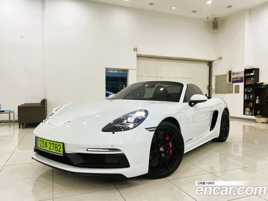 Porsche 718 2024 из KR, фото 1