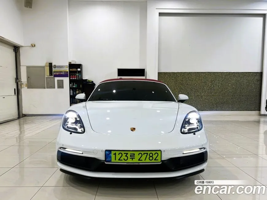 Porsche 718 2024 из KR, фото 3