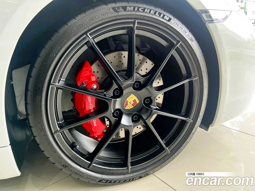 Porsche 718 2024 из KR, фото 5