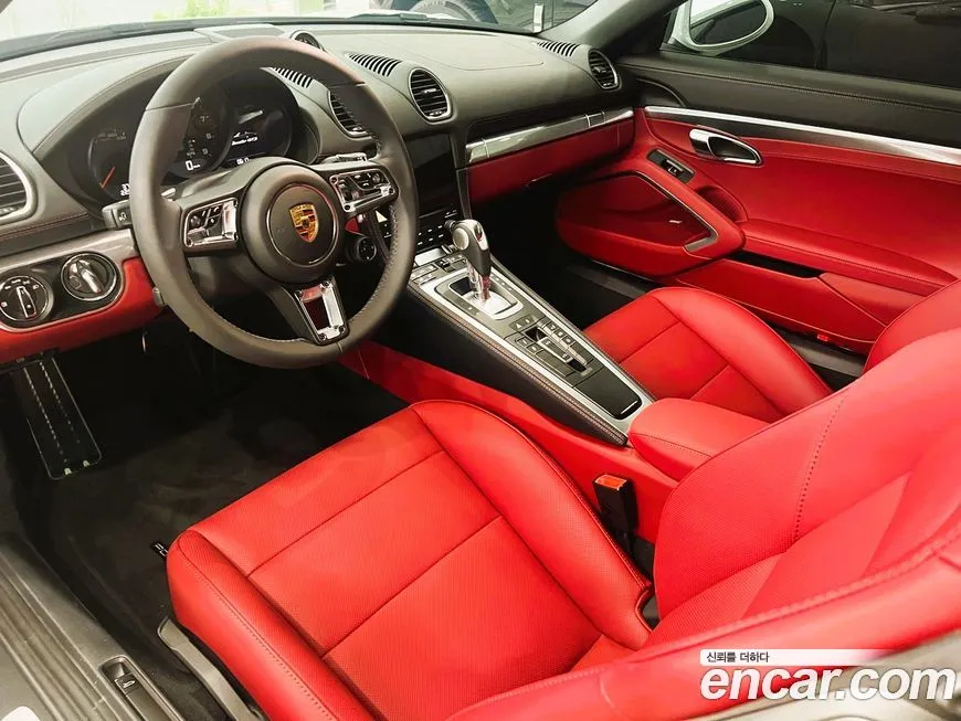 Porsche 718 2024 из KR, фото 7
