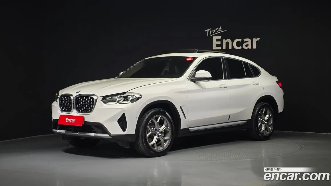 BMW X4 2023 из KR, фото 1