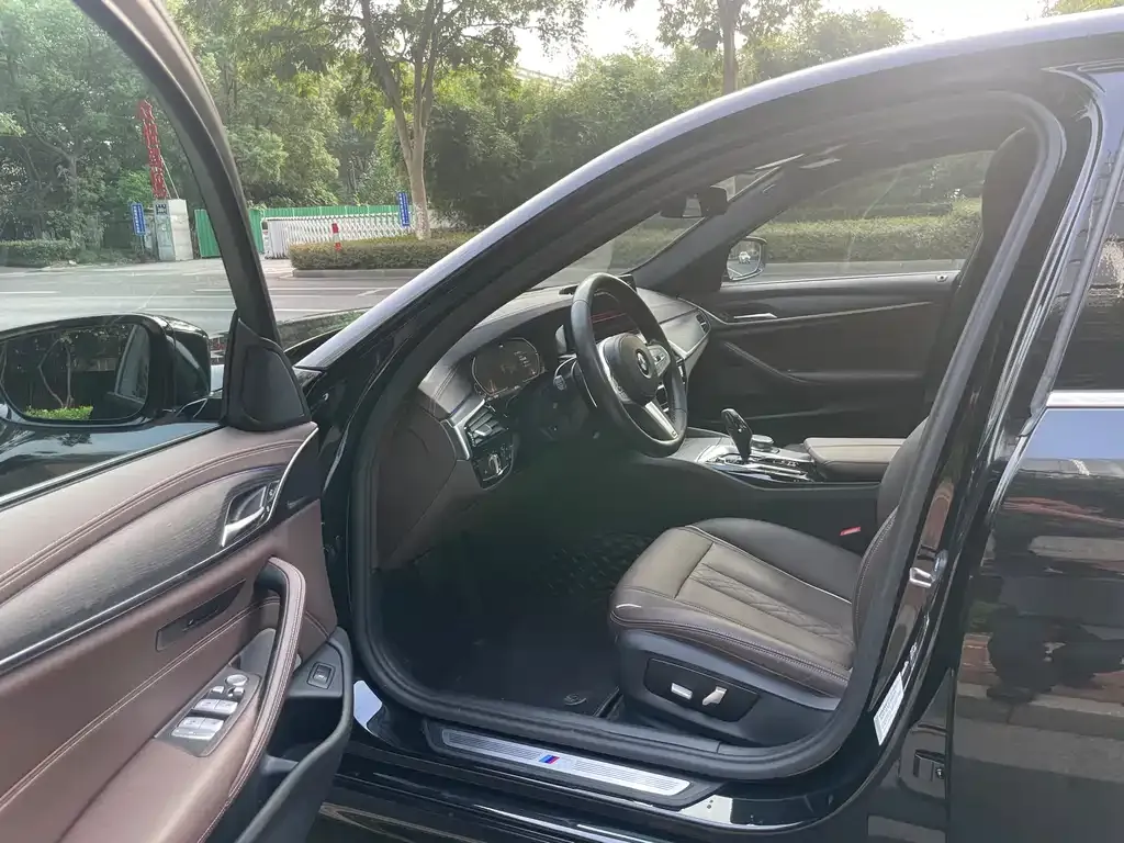 BMW 5 Series 2023 из CN, фото 9