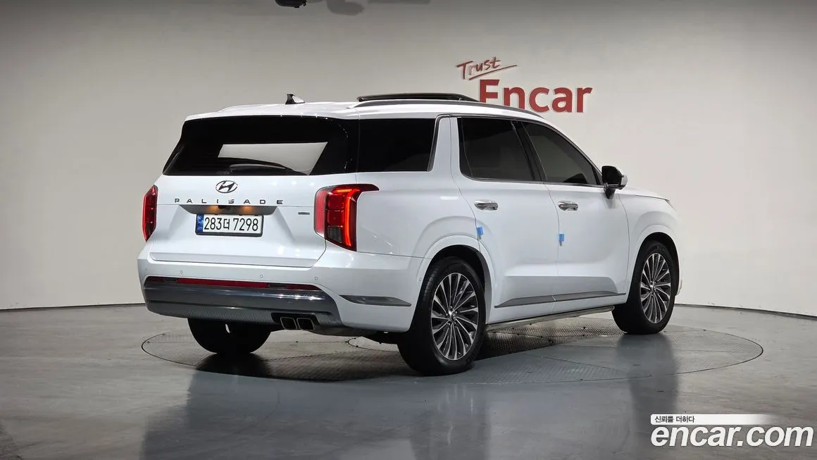 Hyundai Palisade 2023 из KR, фото 2