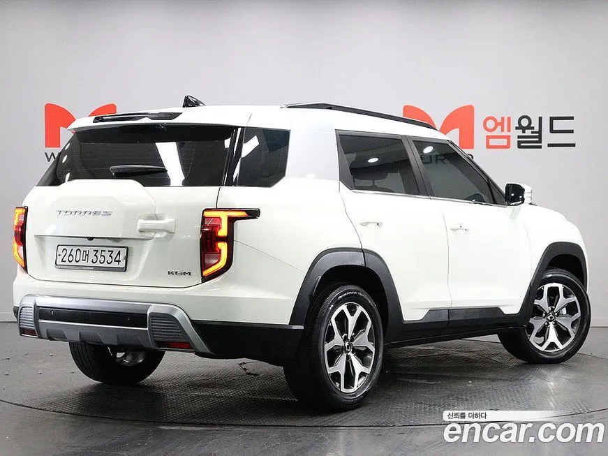 KG Mobility (Ssangyong) Torres — фото 2