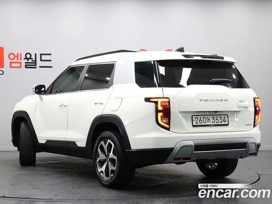 KG Mobility (Ssangyong) Torres — фото 3
