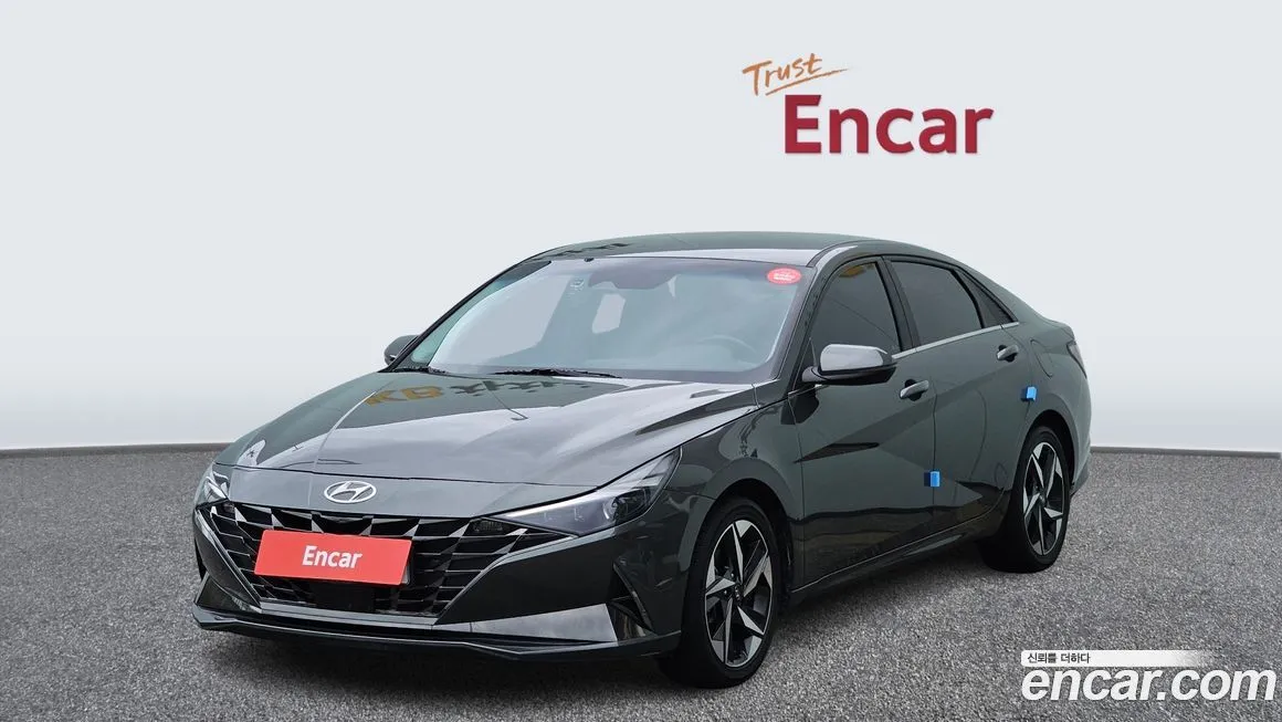 Hyundai AVANTE 2021 из KR, фото 1